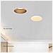 2-pack Faretti Led Da Incasso 10w, 4000k, Foro 75mm, Antiriflesso - Foto miniatura 5