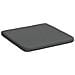 Cuscini per Seduta 4 pcs Grigio scuro 40 x 40 x 3 cm Tessuto - Foto miniatura 5