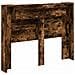 Testiera Rovere fumé 140 x 16,5 x 103,5 cm Legno multistrato - Foto miniatura 7
