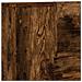 Testiera Rovere fumé 140 x 16,5 x 103,5 cm Legno multistrato - Foto miniatura 8