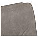 Sedie da Pranzo con Ruote 2 pcs Grigio 57 x 67 x 95 cm - Foto miniatura 8