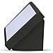 Lampada LED da Muro Angolare 20W Colore Nero 3000K IP65, colore Nero - Foto miniatura 4