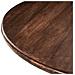 Tavolo Da Pranzo Silvon Marrone Scuro 120 Cm 120 Cm Legno Di Mango - Foto miniatura 3