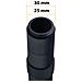 Obiettivo Microscopico C-mount Optizoom 1x-150x - Zoom 1:15, Distanza 50-1000mm, Adattatore 30-50mm, Peso 195g - Foto miniatura 4
