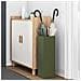 Supporto per Ombrellone Oliva 15.5 x 15.5 x 49 cm Metallo - Foto miniatura 3