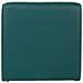 Sgabello Imbottito Verde 40x40x38h - Foto miniatura 2