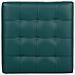 Sgabello Imbottito Verde 40x40x38h - Foto miniatura 3
