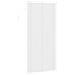 Tenda Veneziana Regolabile Bianco 213 x 80 cm PVC - Foto miniatura 6