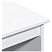 Scrivania Bianco 112 x 50 x 75 cm Legno di Pino Massello - Foto miniatura 5