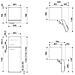 FAB30RCR6 frigorifero con congelatore Libera installazione 294 L Crema - Foto miniatura 7