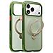 Cover per iPhone 17 Pro Max - TPU+PC, Verde Oscuro, Antiurto - Foto miniatura 1