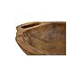 Ciotola Svuotatasche Wan In Teak Riciclato Con Manici 37x26,5x7 Cm — Pezzo Unico - Foto miniatura 3