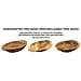 Ciotola Svuotatasche Wan In Teak Riciclato Con Manici 37x26,5x7 Cm — Pezzo Unico - Foto miniatura 6