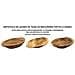 Vassoio Natura 31-marrone-legno-37x26,5x7 Cm - Foto miniatura 5