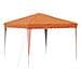 Tenda per feste a pop-up 288 x 288 x 245 cm Arancione - Foto miniatura 1