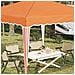 Tenda per feste a pop-up 288 x 288 x 245 cm Arancione - Foto miniatura 4