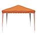 Tenda per feste a pop-up 288 x 288 x 245 cm Arancione - Foto miniatura 6