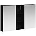 Set di Armadi da Bagno con lo scaffale 3 pcs 80 x 10,5 x 50 cm - Foto miniatura 1