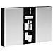 Set di Armadi da Bagno con lo scaffale 3 pcs 80 x 10,5 x 50 cm - Foto miniatura 3