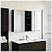 Set di Armadi da Bagno con lo scaffale 3 pcs 80 x 10,5 x 50 cm - Foto miniatura 4