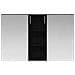 Set di Armadi da Bagno con lo scaffale 3 pcs 80 x 10,5 x 50 cm - Foto miniatura 6