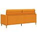 Divano con Storage Giallo Scuro 192 x 78 x 87 cm Poliestere - Foto miniatura 5