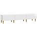 Mobile TV Bianco Lucido 147 x 34,5 x 30 cm Legno ingegnerizzato - Foto miniatura 1