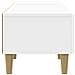 Mobile TV Bianco Lucido 147 x 34,5 x 30 cm Legno ingegnerizzato - Foto miniatura 5