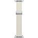 Cinturino Orologio per Apple Watch Series 11 10 42mm - Nylon, Bianco Stellare - Foto miniatura 1