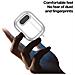 Custodia per AirPods Protective per Apple AirPods Protective - TPU, Trasparente, Nero - Foto miniatura 2