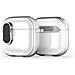 Custodia per AirPods Protective per Apple AirPods Protective - TPU, Trasparente, Nero - Foto miniatura 1