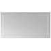 Specchio da bagno LED Trasparente 40 x 80 cm vetro temperato - Foto miniatura 1