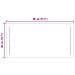 Specchio da bagno LED Trasparente 40 x 80 cm vetro temperato - Foto miniatura 9