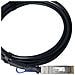 CBL-NTWK-0957-QSFPDD-2-BL cavo InfiniBand e in fibra ottica 2 m QSFP-DD DAC Nero - Foto miniatura 2