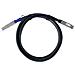 CBL-NTWK-0957-QSFPDD-2-BL cavo InfiniBand e in fibra ottica 2 m QSFP-DD DAC Nero - Foto miniatura 1