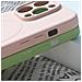 Custodia In Silicone Compatibile Con Magsafe Per Iphone 15 Pro Max - Crema - Foto miniatura 1