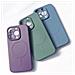 Custodia In Silicone Compatibile Con Magsafe Per Iphone 15 Pro Max - Crema - Foto miniatura 3