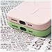 Custodia In Silicone Compatibile Con Magsafe Per Iphone 15 Pro Max - Crema - Foto miniatura 7