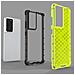 Custodia A Nido D'ape Con Cornice In Gel Per Samsung Galaxy S22 Ultra Blu - Foto miniatura 5
