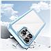 Custodia Cosmos Con Telaio In Gel Per Iphone 16 Pro - Blu - Foto miniatura 3