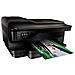 Officejet 7612 Stampante Multifunzione Stampa Copia Scansione Fax InkJet A3 a Colori 33 Ppm (B / N) 29 Ppm (Colore) Wi-Fi USB Ethernet - Foto miniatura 2
