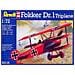 Kit 1:72 Aereo Fokker DR. 1 RE4116 - Foto miniatura 1