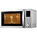 Forno a Microonde+Grill R-722STWE Potenza 900 Watt Capacità 25 Litri - Foto miniatura 7