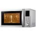 Forno a Microonde+Grill R-722STWE Potenza 900 Watt Capacità 25 Litri - Foto miniatura 5