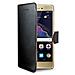 Custodia Wally in Similpelle per Huawei P8 Lite 2017 - Colore Nero - Foto miniatura 1