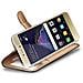 Custodia Wally in Similpelle per Huawei P8 Lite 2017 - Colore Nero - Foto miniatura 2