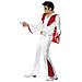 Travestimento Elvis Presley Adulto Large - Foto miniatura 2