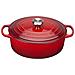 Casseruola ovale ghisa 29cm evolution ciliegia cocotte - Foto miniatura 1