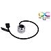 Aurora Hardtube Led Ring 16mm Chrome - Rgb - Foto miniatura 1
