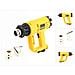 D26411 pistola a caldo Pistola ad aria calda 450 l /min 600 °C 1800 W Giallo - Foto miniatura 2
